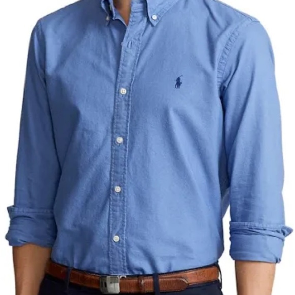 Polo Ralph Lauren Men's Classic Fit Garment Dyed Oxford Shirt